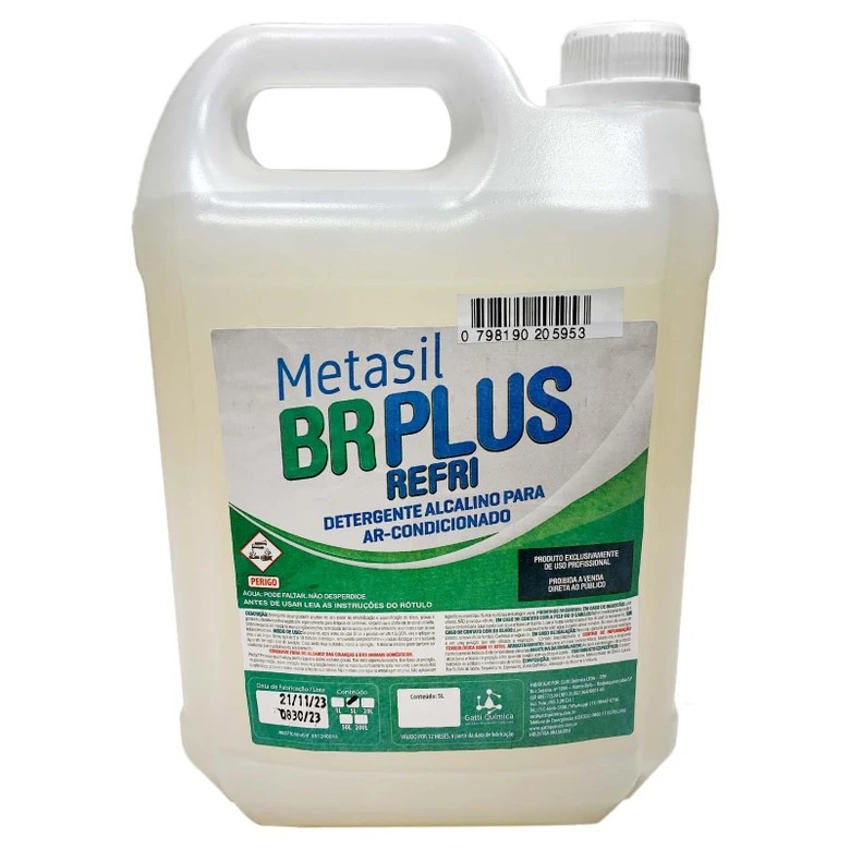 PRODUTO LIMPEZA BR PLUS REFRI 5 LITROS